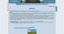 Desktop Screenshot of ostravice.ceskehory.cz