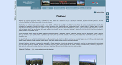 Desktop Screenshot of plesivec.ceskehory.cz