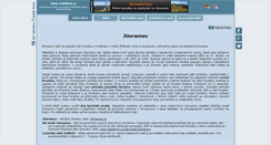 Desktop Screenshot of jimramov.ceskehory.cz