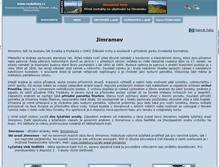 Tablet Screenshot of jimramov.ceskehory.cz