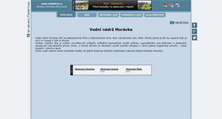 Desktop Screenshot of nadrz-moravka.ceskehory.cz