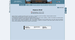 Desktop Screenshot of hojsova-straz.ceskehory.cz