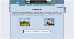 Desktop Screenshot of hrad-jestrebi.ceskehory.cz