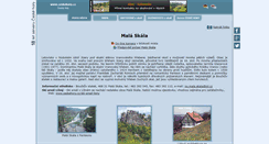 Desktop Screenshot of mala-skala.ceskehory.cz