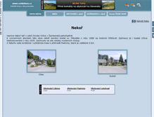 Tablet Screenshot of nekor.ceskehory.cz