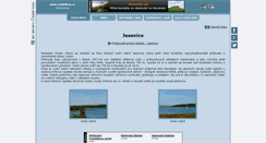 Desktop Screenshot of jesenice.ceskehory.cz
