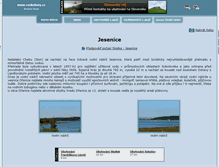 Tablet Screenshot of jesenice.ceskehory.cz