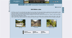Desktop Screenshot of dul-bileho-labe.ceskehory.cz