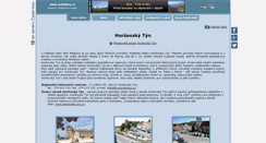 Desktop Screenshot of horsovsky-tyn.ceskehory.cz