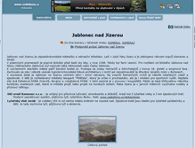Tablet Screenshot of jablonec-nad-jizerou.ceskehory.cz