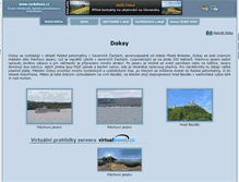 Tablet Screenshot of doksy.ceskehory.cz