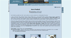 Desktop Screenshot of horni-podluzi.ceskehory.cz