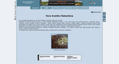 Desktop Screenshot of hora-svateho-sebestiana.ceskehory.cz