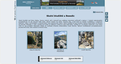 Desktop Screenshot of bludiste-u-besedic.ceskehory.cz