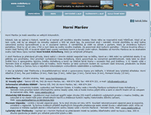 Tablet Screenshot of horni-marsov.ceskehory.cz