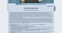 Desktop Screenshot of frenstat-pod-radhostem.ceskehory.cz