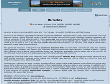 Tablet Screenshot of harrachov.ceskehory.cz
