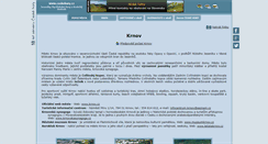 Desktop Screenshot of krnov.ceskehory.cz