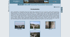 Desktop Screenshot of hruboskalsko.ceskehory.cz