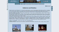 Desktop Screenshot of hodkovice-nad-mohelkou.ceskehory.cz