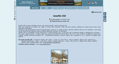 Desktop Screenshot of josefuv-dul.ceskehory.cz