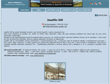 Tablet Screenshot of josefuv-dul.ceskehory.cz