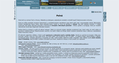 Desktop Screenshot of polna.ceskehory.cz