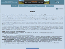 Tablet Screenshot of polna.ceskehory.cz