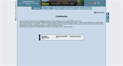 Desktop Screenshot of litultovice.ceskehory.cz