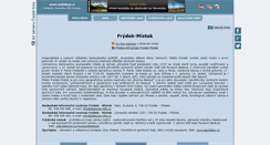 Desktop Screenshot of frydek-mistek.ceskehory.cz