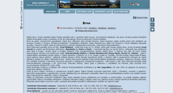 Desktop Screenshot of brno.ceskehory.cz