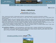 Tablet Screenshot of mosty-u-jablunkova.ceskehory.cz
