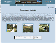 Tablet Screenshot of cernohorska-raseliniste.ceskehory.cz
