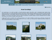 Tablet Screenshot of cornstejn.ceskehory.cz