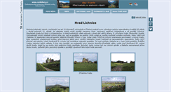 Desktop Screenshot of lichnice.ceskehory.cz