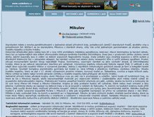 Tablet Screenshot of mikulov-palava.ceskehory.cz