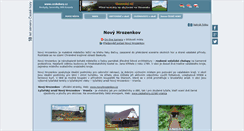 Desktop Screenshot of novy-hrozenkov.ceskehory.cz