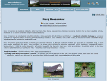 Tablet Screenshot of novy-hrozenkov.ceskehory.cz
