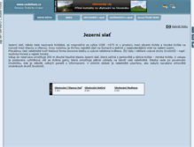 Tablet Screenshot of jezerni-slat.ceskehory.cz
