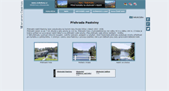 Desktop Screenshot of pastviny.ceskehory.cz