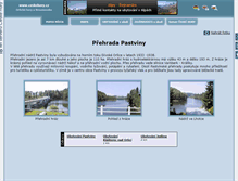 Tablet Screenshot of pastviny.ceskehory.cz