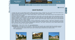 Desktop Screenshot of lazne-kynzvart.ceskehory.cz