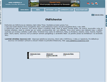 Tablet Screenshot of oldrichovice.ceskehory.cz