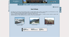 Desktop Screenshot of kozi-hrbety.ceskehory.cz
