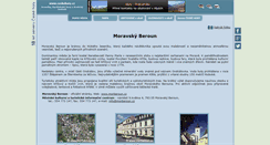 Desktop Screenshot of moravsky-beroun.ceskehory.cz
