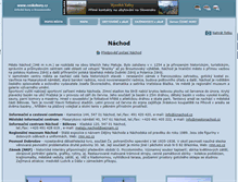 Tablet Screenshot of nachod.ceskehory.cz