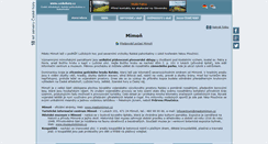 Desktop Screenshot of mimon.ceskehory.cz
