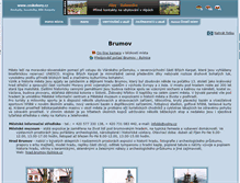 Tablet Screenshot of brumov.ceskehory.cz