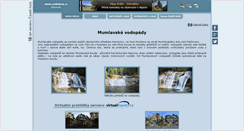 Desktop Screenshot of mumlavske-vodopady.ceskehory.cz