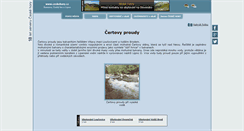 Desktop Screenshot of certovy-proudy.ceskehory.cz